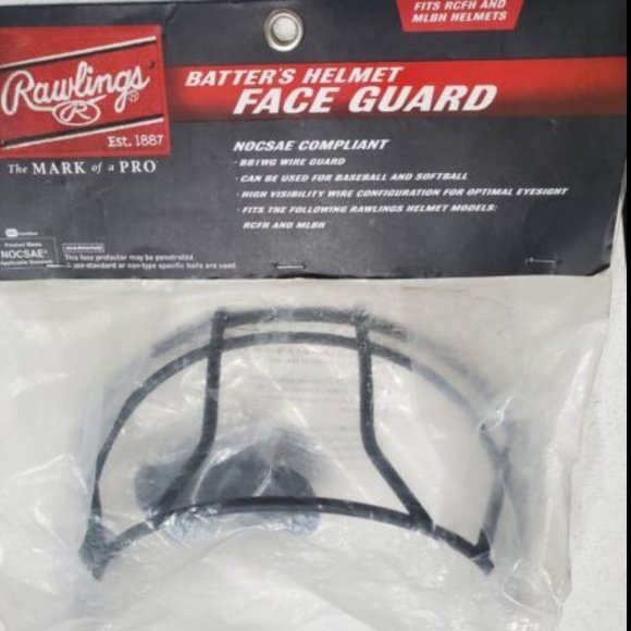 Rawlings Other Rawlings Baseball Softball Batters Helmet Face Guard